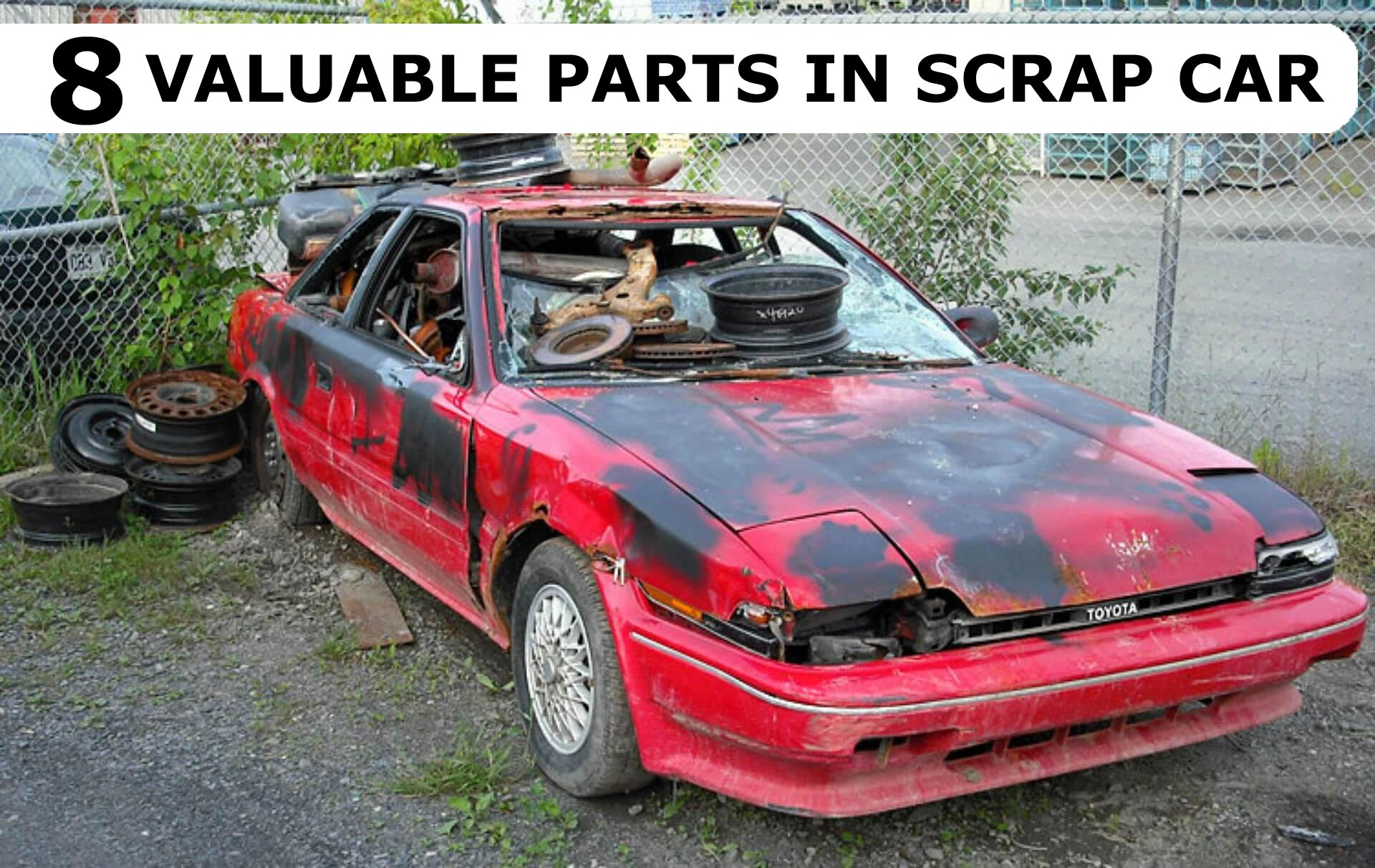 The Method To Dismantle A Car Safely And Sustainably Muhammad Shoaib Posted On The Subject